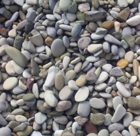 Галька черноморская (20-40 мм.)  купить в Коломне от производителя, без посредников