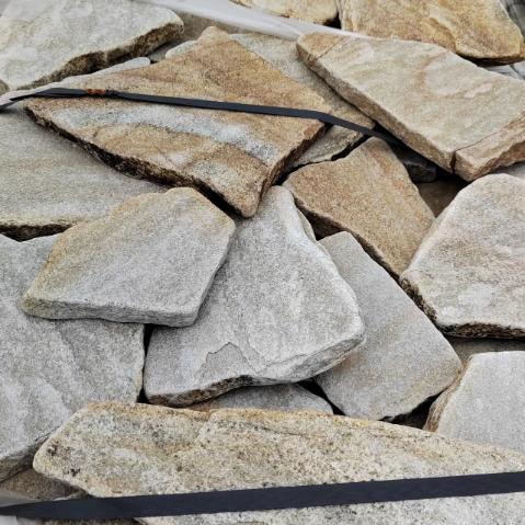 Камень для облицовки и парковок толщина 2-4 см  купить в Коломне от производителя, без посредников