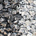 Kamenclub.ru: Щебень галтованный черный (мрамор) фр.20-40 мм.  купить в Коломне мрамор черный с белыми прожилками мрамор окатанный округлый 15000 руб/т   фото КАМЕНЬ КЛУБ