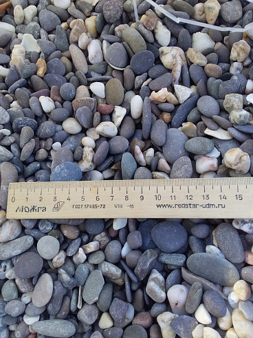 фото Галька крымская прибрежная фр. 5-10 мм. в интернет-портале КАМЕНЬ КЛУБ