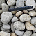 Kamenclub.ru: Галька речная окат (серо-белая) фр. 70-120 мм купить  в Коломне галька галечник бело-серая, серо-белая, серая, белая речная природная галька  8000 руб/т   фото КАМЕНЬ КЛУБ