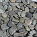 Kamenclub.ru: Галька речная плоская (темно-серая) фр. 100-200-300 мм. купить  в Коломне галька речная плоская темно-серый, серый, синий речной галечник плоский 9000 руб/т   фото КАМЕНЬ КЛУБ