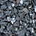 Kamenclub.ru: Щебень крошка черный (мрамор) фр. 3-5 мм.  купить в Коломне мрамор черный белый с прожилками щебень мраморный декоративный колотый 18000 руб/т   фото КАМЕНЬ КЛУБ