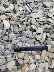 Галька черноморская фр. 20-40 мм.  купить в Коломне фото Камень Клуб