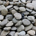 Kamenclub.ru: Галька речная плоская (серо-белая) фр. 70-120 мм. купить  в Коломне галька галечник речной серый, белый окатанная плоская  природная галька 9000 руб/т   фото КАМЕНЬ КЛУБ