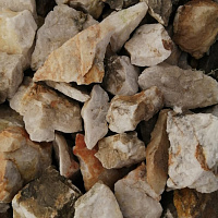 Кварц ( фр. 70-100 мм) фото Камень Клуб  купить в Коломне