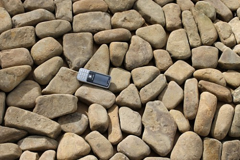 Kamenclub.ru: Песчаник брусчатка  купить в Коломне    5 500 руб/т   фото КАМЕНЬ КЛУБ