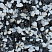 Kamenclub.ru: Мраморная крошка (щебень крошка микс : черный-белый) фр. 10-20 мм.  купить в Коломне мрамор белый, черный каменная декоративная крошка ландшафтная 12000 руб/т   фото КАМЕНЬ КЛУБ