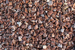 Kamenclub.ru: Мраморная крошка (щебень галтованный розовый) фр.40-70 мм.  купить в Коломне мрамор розовый, красный галтовка мраморная щебня 15000 руб/т   фото КАМЕНЬ КЛУБ