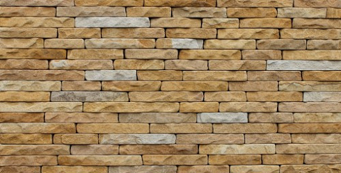 Kamenclub.ru: Песчаник (лапша) art PSG-3-02  купить в Коломне    2400 руб/кв.м   фото КАМЕНЬ КЛУБ