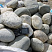 Kamenclub.ru: Речной валун (Ассорти) фр.100-300 мм.  купить в Коломне галечник серый, темно-серый, светло-серый речная галька крупных размеров 4200 руб/т   фото КАМЕНЬ КЛУБ