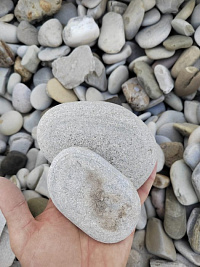 Галька черноморская фр. 50-100 мм.  купить в Коломне фото Камень Клуб