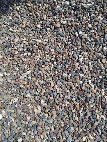 Kamenclub.ru: Галька речная окат цветная фр.5-10 мм. купить  в Коломне галька речная белый, серый, красноватый, синий, темно-серый речная окатанная галька декоративная 6800 руб/т   фото КАМЕНЬ КЛУБ