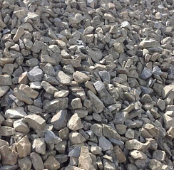 фото Щебень строительный (гравийный, гранитный, известняковый) фракции 40-70  в Коломне