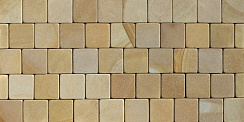Песчаник брусчатка (классика) art PSG-10-08  купить в Коломне фото Камень Клуб