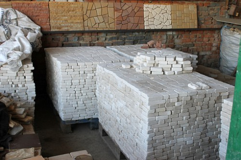 Kamenclub.ru: Мрамор-известняк (Готика) art ITB-L-01  купить в Коломне    1   фото КАМЕНЬ КЛУБ