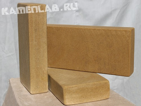 Kamenclub.ru: Бордюр садовый (песчаник) art PSG-B-02  купить в Коломне    750 руб за 1 мп   фото КАМЕНЬ КЛУБ