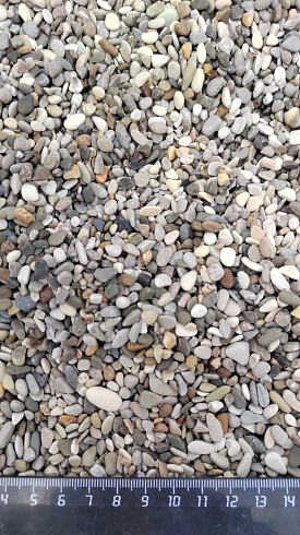 фото Галька черноморская фр. 3-5 мм. купить в Коломне  в интернет-портале КАМЕНЬ КЛУБ