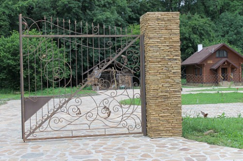 Kamenclub.ru: Песчаник (хворост) art PSG-5-06  купить в Коломне    1 900 руб/кв.м   фото КАМЕНЬ КЛУБ