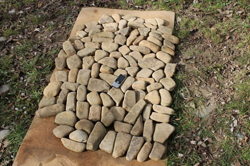 Kamenclub.ru: Песчаник брусчатка  купить в Коломне    5 500 руб/т   фото КАМЕНЬ КЛУБ