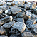 Kamenclub.ru: Щебень галтованный черный (мрамор) фр. 50-100 мм.  купить в Коломне мрамор черный с белыми прожилками щебень ландшафтный мраморный 15000 руб/т   фото КАМЕНЬ КЛУБ