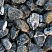 Kamenclub.ru: Щебень галтованный черный (мрамор) фр. 50-100 мм.  купить в Коломне мрамор черный с белыми прожилками щебень ландшафтный мраморный 15000 руб/т   фото КАМЕНЬ КЛУБ