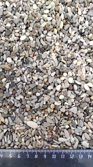 Галька черноморская фр. 3-5 мм.  купить в Коломне фото Камень Клуб