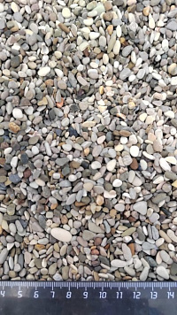 Галька черноморская фр. 3-5 мм.  купить в Коломне фото Камень Клуб