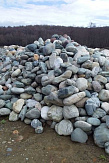 КАМЕНЬ ДЛЯ СУХОГО РУЧЬЯ в Коломне 