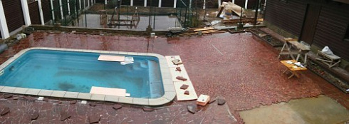 Kamenclub.ru: Песчаник брусчатка (Готика) art PSK-L-01  купить в Коломне    2600 руб/кв.м    фото КАМЕНЬ КЛУБ