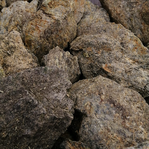 фото Змеевик салатовый  (фр. 70-100 мм)  купить в Коломне в интернет-портале КАМЕНЬ КЛУБ