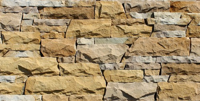 Песчаник плитка (Ацтека) art PSG-L-06  купить в Коломне фото Камень Клуб