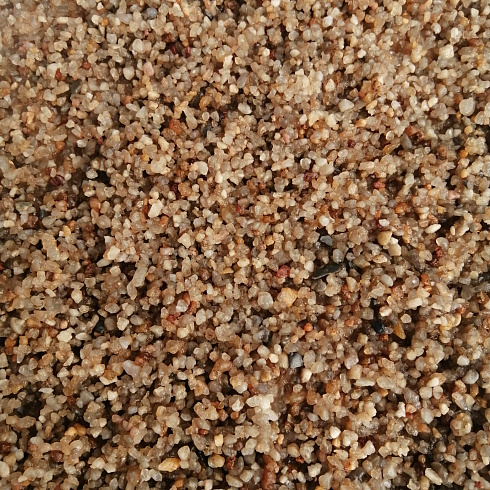 Кварцевый песок для пескоструйных работ фр. 0,8-1,6 мм.  купить в Коломне фото Камень Клуб