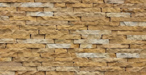 Kamenclub.ru: Песчаник (лапша) art PSG-3-01  купить в Коломне    2300 руб/кв.м   фото КАМЕНЬ КЛУБ