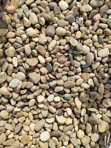 Kamenclub.ru: Галька речная окат рыжая фр. 20-40 мм. купить  в Коломне галька речная окатанная рыжая желтая серая округлая речная галька 5000 руб/т   фото КАМЕНЬ КЛУБ