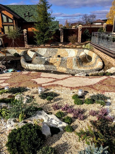 Kamenclub.ru: Песчаник брусчатка (Готика) art PSK-L-01  купить в Коломне    2600 руб/кв.м    фото КАМЕНЬ КЛУБ