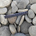 Kamenclub.ru: Галька речная плоская (ассорти) фр. 70-150 мм. купить  в Коломне галька галечник серый белый темно-серый синий светло-серый плоская природная галька  9000 руб/т   фото КАМЕНЬ КЛУБ