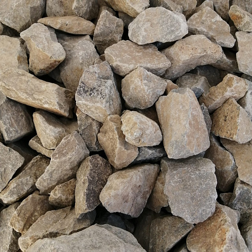 фото Габбро-диабаз  (фр. 70-100 мм)  купить в Коломне в интернет-портале КАМЕНЬ КЛУБ