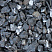 Kamenclub.ru: Щебень крошка черный (мрамор) фр. 40-70 мм.  купить в Коломне мрамор черный с белыми прожилками, черный, белый декоративный щебень 11000 руб/т   фото КАМЕНЬ КЛУБ