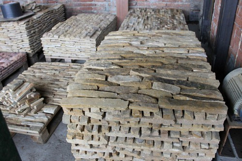 Kamenclub.ru: Песчаник (хворост) art PSG-5-06  купить в Коломне    1 900 руб/кв.м   фото КАМЕНЬ КЛУБ