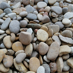 Галька каспийская фр. 3-10 мм.  купить в Коломне фото Камень Клуб