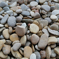 Галька каспийская фр. 3-10 мм.  купить в Коломне фото Камень Клуб