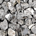 Kamenclub.ru: Щебень галтованный черный (мрамор) фр.40-70 мм.  купить в Коломне мрамор черный с белыми прожилками, черный, белый щебень галтованный округлый 13500 руб/т   фото КАМЕНЬ КЛУБ
