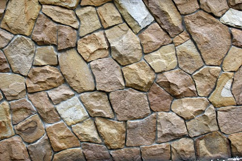 Kamenclub.ru: Песчаник колотый для облицовки (фр. 2-3 см)  купить в Коломне песчаник бежевый серый рыжий песчаник строительный 5000 руб/т   фото КАМЕНЬ КЛУБ