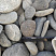 Kamenclub.ru: Галька речная плоская (ассорти) фр. 70-150 мм. купить  в Коломне галька галечник серый белый темно-серый синий светло-серый плоская природная галька  9000 руб/т   фото КАМЕНЬ КЛУБ