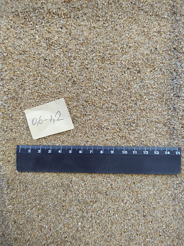 Кварцевый песок для площадок фр. 0,6-1,2 мм.  купить в Коломне фото Камень Клуб