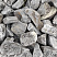 Kamenclub.ru: Щебень галтованный черный (мрамор) фр.40-70 мм.  купить в Коломне мрамор черный с белыми прожилками, черный, белый щебень галтованный округлый 13500 руб/т   фото КАМЕНЬ КЛУБ