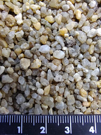 Кварцевый песок для площадок фр. 2-5 мм.  купить в Коломне фото Камень Клуб