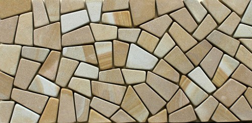 Kamenclub.ru: Песчаник брусчатка (Готика) art PSG-L-01  купить в Коломне    2300 руб/кв.м   фото КАМЕНЬ КЛУБ