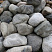 Kamenclub.ru: Речной валун Кабанчик фр.300-500 мм.  купить в Коломне крупный природный камень галька серый, темно-серый речной валун галечник масштабный 7000 руб/т   фото КАМЕНЬ КЛУБ